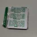 Keyboard Case for iPad mini 7 (A17 Pro)/ iPad mini 6 Detachable Color Keyboard with Pencil Charging Holder - Folio Smart Cover Round Key (Light Pink)