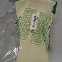 GemeShou Beige necklace hanger jewelry organizer, Velvet jewelry stand necklace holder, Large jewelry mannequin bust for necklacesBeige-L height 13 inch