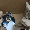 Buyers Products 1303200C Snowplow Shoe Assembly – 1” Post Replacement for Western 49067 – Light Duty Snow Plow Shoes with Linch Pin & Washers – Durable Snow Plow Skid Shoes for Gravel & Pavement