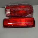PIT66 Tail Lights Compatible With Ford F150 Bronco 1990-1996 /Fit F250 F350 1990-1997 Tail Lamp Rear Tail Lights Assembly Left Driver And Right Passenger Side Luz Trasera