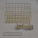 Newspaper Magazine Rack Multifunction Desktop Storage Basket