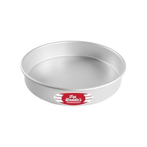 Fat Daddio's Anodized Aluminum Round Cake Pan, 10 x 2 Inch