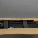 VIVOSUN Outdoor Handrail, 2 Step Stair Handrail, 26"x36" Fits 1 to 2 Steps, Wrought Mattle Iron Handrail for Concrete Steps, Porch Steps, One-Step Assembly, Black