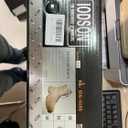 Men's Military Tactical Work Boots with Side Zipper, Puncture Resistant, Desert Combat, Army Jungle, 8 Inch Lightweight Hiking Boots (7.5, Beige)