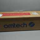 OMTech 80W CO2 Laser Tube for Laser Engraver & Cutter Machine, 1250mm 80mm Dia Laser Cutter Tube with Borosilicate Glass 10000hr MTTF, Laser Cutting Engraving Machine Replacement Tube for Wood Stone