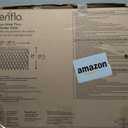 Evenflo Expansion Walk-Thru Room Divider Baby Gate (Natural Wood)