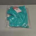 Kanu Surf Girls' Beach Girl Sport Cut-Out One Piece Swimsuit (10, Solid Atlantis)