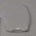 Toilet Seat Round Soft Close16.5'', Toilet Lid Slow Close Quiet No Slam, Easy Installation & ReleaseSafe PP Material Easy Clean, Comfortable Ergonomic Design, 2 Years Support, White Plastic