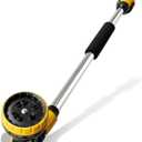Flower Watering Wand,Garden Watering Wand for Hose 35-53 Inch Long Reach Sprayer Wand Built-in Check Valve Adjustable Water Flow No Leak Design Ideal for Hanging Baskets Plants Lawn and Outdoor Use, 35-54 inch
