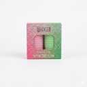 Wicked Heatless Curling Velcro Roller Duo (pink/green)