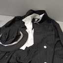 fun shack Gangster Costume Men - 1920s Roaring 20s Adult Gangster Outfit - Vintage Style Costume for Parties XL