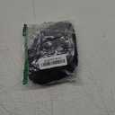 Artfish Women's Sleeveless Strappy Tank Square Neck Double Layer Workout Fitness Casual Basic Crop Tops (Black)