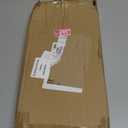 Expandable Spice Rack Kitchen Cabinet Shelf Organizer, Stackable Storage Shelves Racks, Adjustable Counter Shelving for Cabinets, Countertop, Cupboard,Pantry and More.(1Pack/Black/Medium)