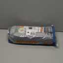 MAGZO Door Draft Stopper 36 Inches, Weighted Triangular Door Snake for Winter Noise Blocker with Hook Loops,Gray