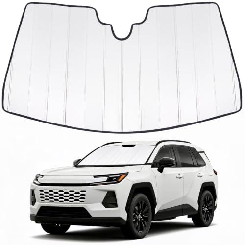 Fumgil Windshield Sun Shade Fit for Toyota Rav4 2026