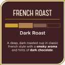 Don Francisco's French Dark Roast Ground Coffee: Rich, Smoky 100% Arabica Beans with Chocolate Notes - Premium Morning Brew (3 x 12 oz Recyclable Cans) (EXP 07/15/26)