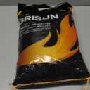 GRISUN 20 Pounds Caribbean Blue Fire Glass for Fire Pit - 1/2 Inch Tempered Glass Rocks for Natural or Propane Fireplace, Safe for Outdoors and Indoors Firepit Glass