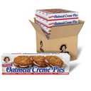 Little Debbie Oatmeal Creme Pies, 192 Soft Oatmeal Cookies with Creme (16 Boxes) (1.01 Pound (Pack of 16)) BB 11/10/25