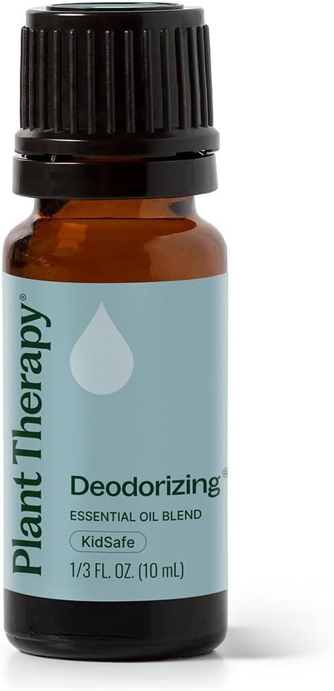 Plant Therapy Deodorizing Essential Oil Blend 10 mL (1/3 oz) 100% Pure, Undiluted, Therapeutic Grade