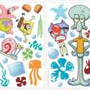 RoomMates RMK1380SCS Spongebob Squarepants Peel and Stick Wall Decals (10 inch x 18 inch)