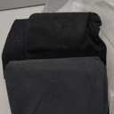 Lateral Support for Wheelchair Lateral Support Cushion with Adjustable Side Panels for Wheelchairs,Wheelchair Stabilizer Attachment Chair Side Pads,Lateral Foam Wedge for Elderly (Black)