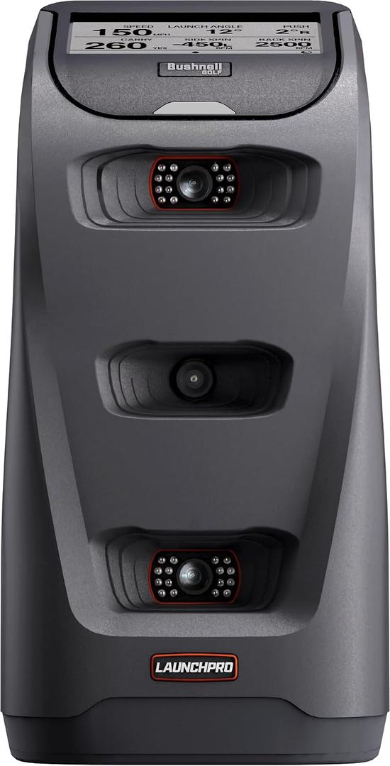 Bushnell Golf Launch Pro Circle B Edition Launch Monitor, Tour-Level Accuracy for Indoor & Outdoor Use