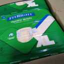 FitRight Ultra Heavy Absorbency Adult Diapers for Men & Women, Waist Size: X-Large 56-64 inches, OptiFit Incontinence Disposable Briefs with Leak Protection for Seniors, 80 Count