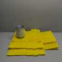 Chunful 1 Set Transport Bee Cage with Feeder Jars Beekeeping Queen Cage Bee Hives Boxes Starter Kit for Queen Rearing Hive Transport, Not Include Live Bees