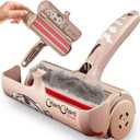 Chom Chom Roller Pet Hair Remover - ChomChom Reusable Dog and Cat Lint Rollers for Furniture, Couch, Car, and Clothes - Limited Dog Edition