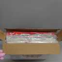 Sattiyrch Plastic Christmas Ornament Storage Box with Trays,Customizable Dividers, Dust-Proof Durable Ornament Organizer Holder,Christmas Storage Containers,Holds 128 x 3 Ornaments