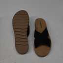 soda Libby's black casual sandals 10