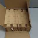 MOS A1 Kraft Envelopes 3.6 x 5.1 Inch 500 Pack  Brown Self-Seal Heavyweight Invitation Envelopes for RSVP, Thank You Cards, Gift Cards, Weddings, Business Mailings