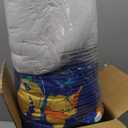 JOIEDOMI Toddler Sleeping Bag for Kids 55''x30'' Nap Mat with Removable Pillow and Minky Blanket for Toddler Ages 3-7 Roll Up Soft Kids Sleeping Bag for Boys Girls Kindergarten Daycare Sleepover (Dark Blue Dinosaur)