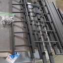 DIIYIV Twin Bed Frame-Classic Metal Platform Bed Frame,Mattress Foundation with Steel Slat Support,Under Foundation Storage,No Box Spring Needed, Easy Assembly, Twin Size