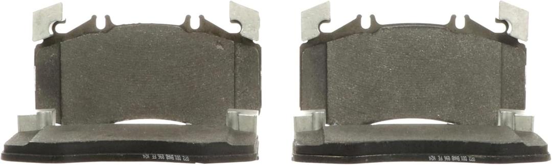 BOSCH BE2441 Blue Semi Metallic Disc Brake Pad Set - Compatible with Select Mercedes-Benz CLA45 AMG, GLA45 AMG; FRONT