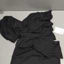 LINNSUJH Gothic Rave Outfits Dresses for Women Festival Long Dresses Sexy Goth Clothes Rave Wear, Medium