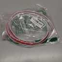 39 Inches Water Barrier for Sink, Shower Threshold Water Dam Barrier, Silicone Water-Blocking Self-Adhesive Shower Splash Guards for Bathtub Sink, Bathroom, Countertop (White)