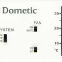 Dometic D3106995.032 Heat/Cool Analog Thermostat