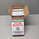 20 Mule Team All Natural Borax Detergent Booster & Multi-Purpose Household Cleaner, 65 Ounce, 4 Count
