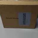 Hudgan 2 Pack Straight Sides Stackable Pantry Organizer Bins for Home Edit - 13.5''L x 7.5''W x 5.5''H