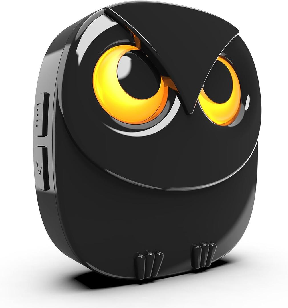 Extra Plug-in Receiver for HTZSAFE Wireless Alarms- Up to 32 Zones and 35 Optional Melodies- 4 Adjustable Volume Levels,Black
