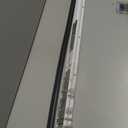 M-D Building Products 81935 36 in. White Aluminum L-Shape Commercial Screw-on Under Door Seal
