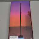 Smart Corner Floor Lamp, RGBICW LED Standing Lamp with App Control, 16 Million Colors with Music Sync, Dimmable Ambient Light for Bedroom, Living Room, Home Decor (Black)