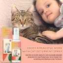 Tetra Cat Deterrent Spray, Natural No Scratch Spray for Cats Keep Off Cats and Kittens Scratching Furniture, Sofas, Rugs, Curtains, Plants, Safe & Effective, 100ml