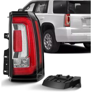 LED Tail Light Assembly, Compatible with 2015 2016 2017 2018 2019 2020 GMC Yukon/Yukon XL Denali SLE SLT Rear Lamp Brake Taillights Replacement GM2801268, 84536243, 23380460 (Right Passenger Side)