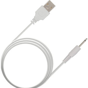  2.5mm Jack Cable USB to DC 2.5mm to USB Charging Cable for Toy