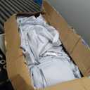 10x10 Pop Up Canopy with Sidewalls, Outdoor Instant Canopy Tent with Carry Bag for Commercial Events, Camping, Backyard Parties - White