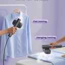 Sundu Steamer for Clothes,1200W Powerful Portable Steamer Iron,15s Fast Heat-up,100ml Tank,20 Min Continuous Steam, Wrinkle Remover for Travel, Home, Office(Grayish purple)