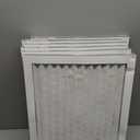 Amazon Basics 14x20x1 Air Filter, MERV 8 AC Furnace Filters, Allergy Control, Electrostatic, Removes Dust Pollen and Lint, 6-Pack (Actual Size: 13.75" x 19.75" x 0.75")