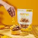 NuTrail Nut Granola Cereal, Honey Nut, No Sugar Added, Keto, Low Carb, Gluten Free, Grain Free, Healthy Breakfast 8 oz. 3 Count (EXP 11/23/26)